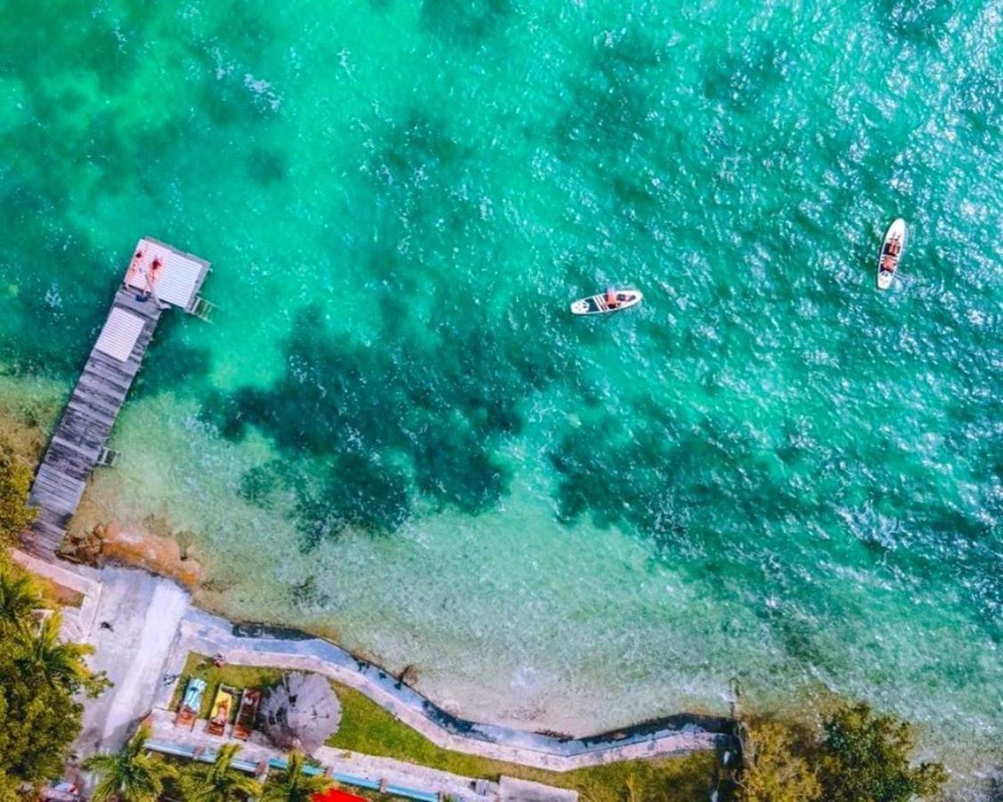 Villa Santuario Lake Front Oasis Bacalar Zewnętrze zdjęcie