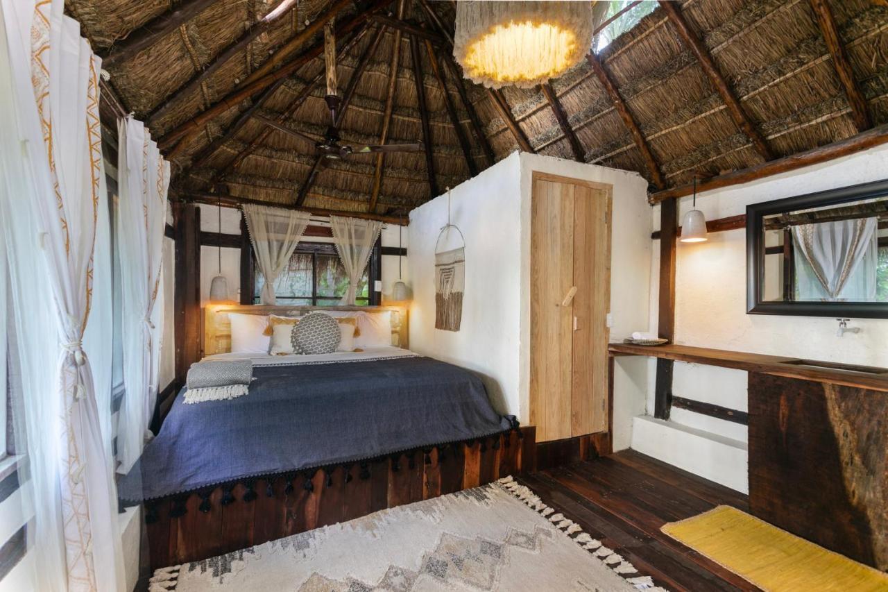 Villa Santuario Lake Front Oasis Bacalar Zewnętrze zdjęcie