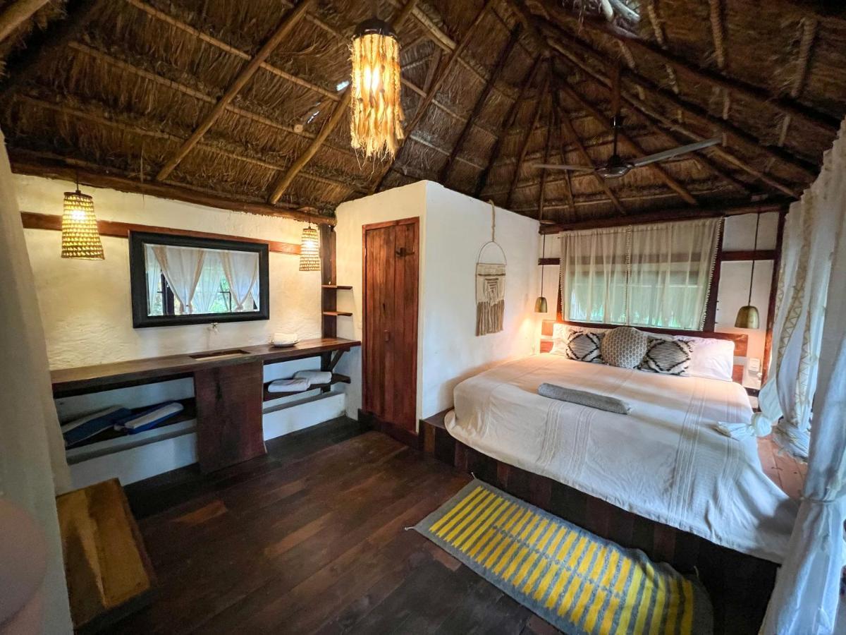 Villa Santuario Lake Front Oasis Bacalar Zewnętrze zdjęcie