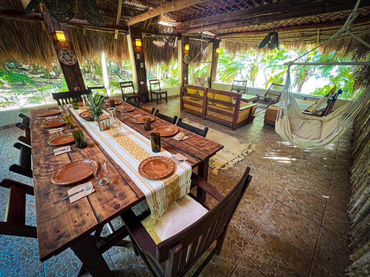 Villa Santuario Lake Front Oasis Bacalar Zewnętrze zdjęcie