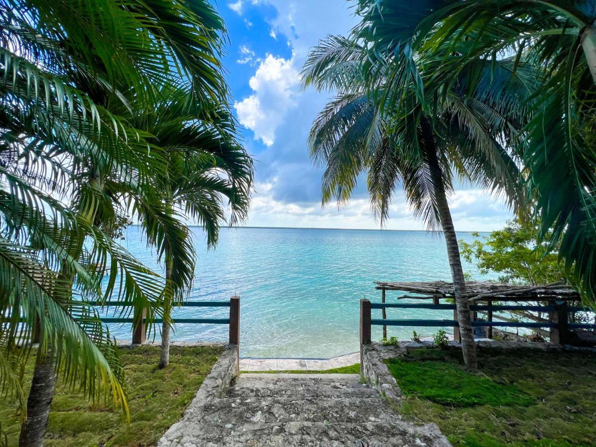 Villa Santuario Lake Front Oasis Bacalar Zewnętrze zdjęcie