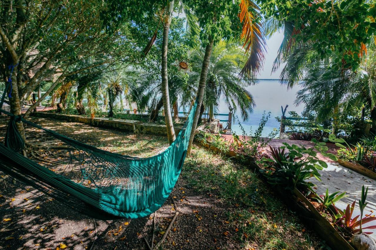 Villa Santuario Lake Front Oasis Bacalar Zewnętrze zdjęcie