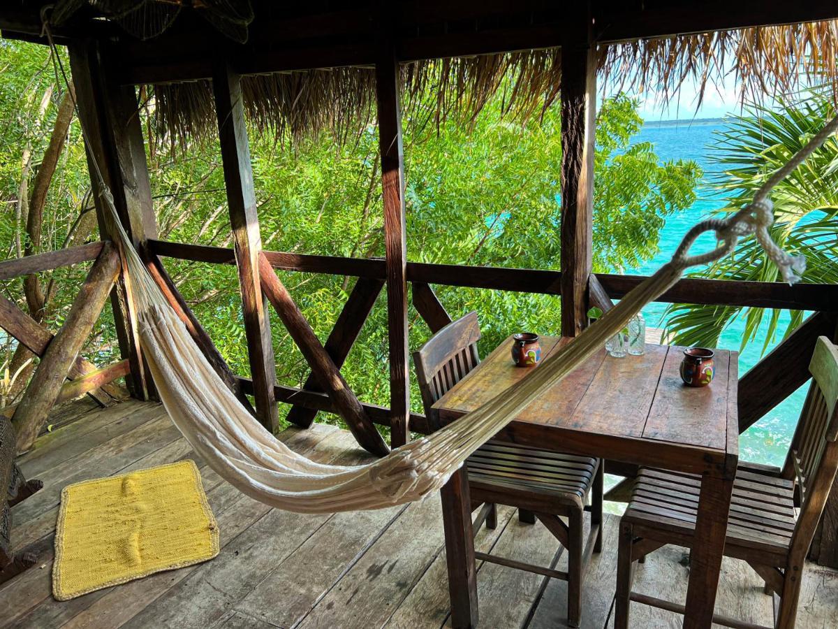 Villa Santuario Lake Front Oasis Bacalar Zewnętrze zdjęcie