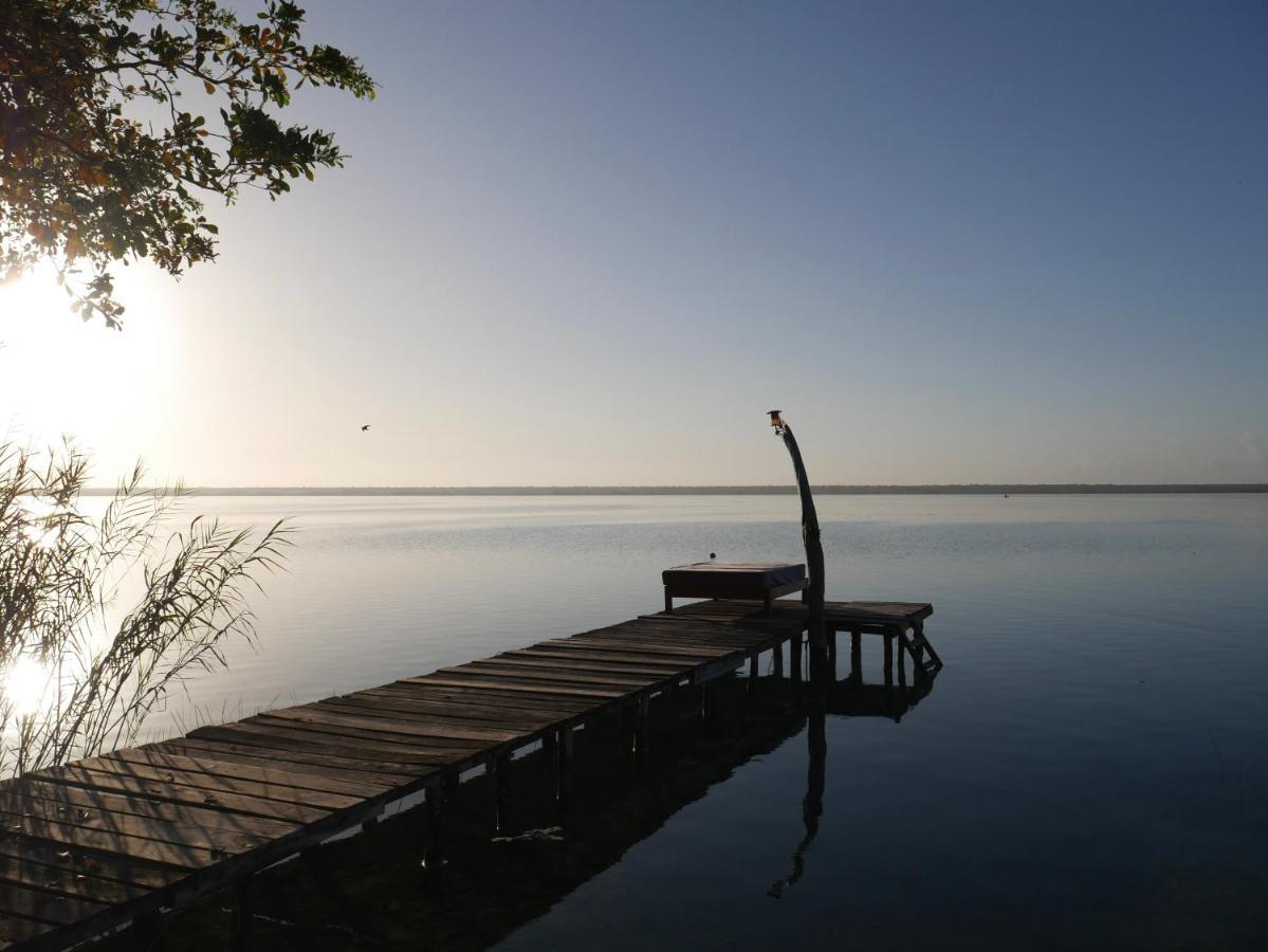 Villa Santuario Lake Front Oasis Bacalar Zewnętrze zdjęcie