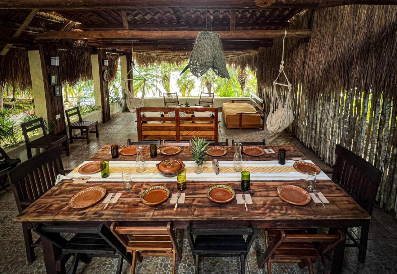 Villa Santuario Lake Front Oasis Bacalar Zewnętrze zdjęcie
