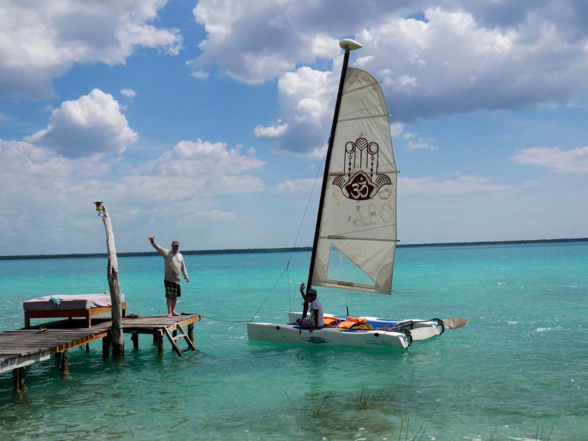 Villa Santuario Lake Front Oasis Bacalar Zewnętrze zdjęcie