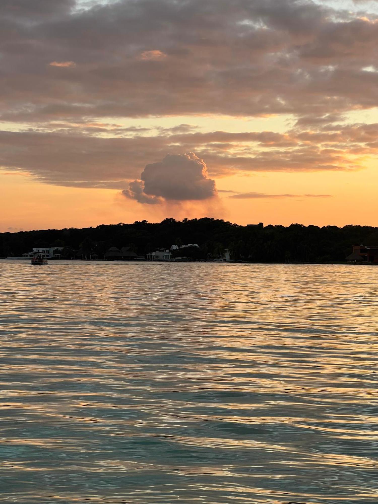 Villa Santuario Lake Front Oasis Bacalar Zewnętrze zdjęcie