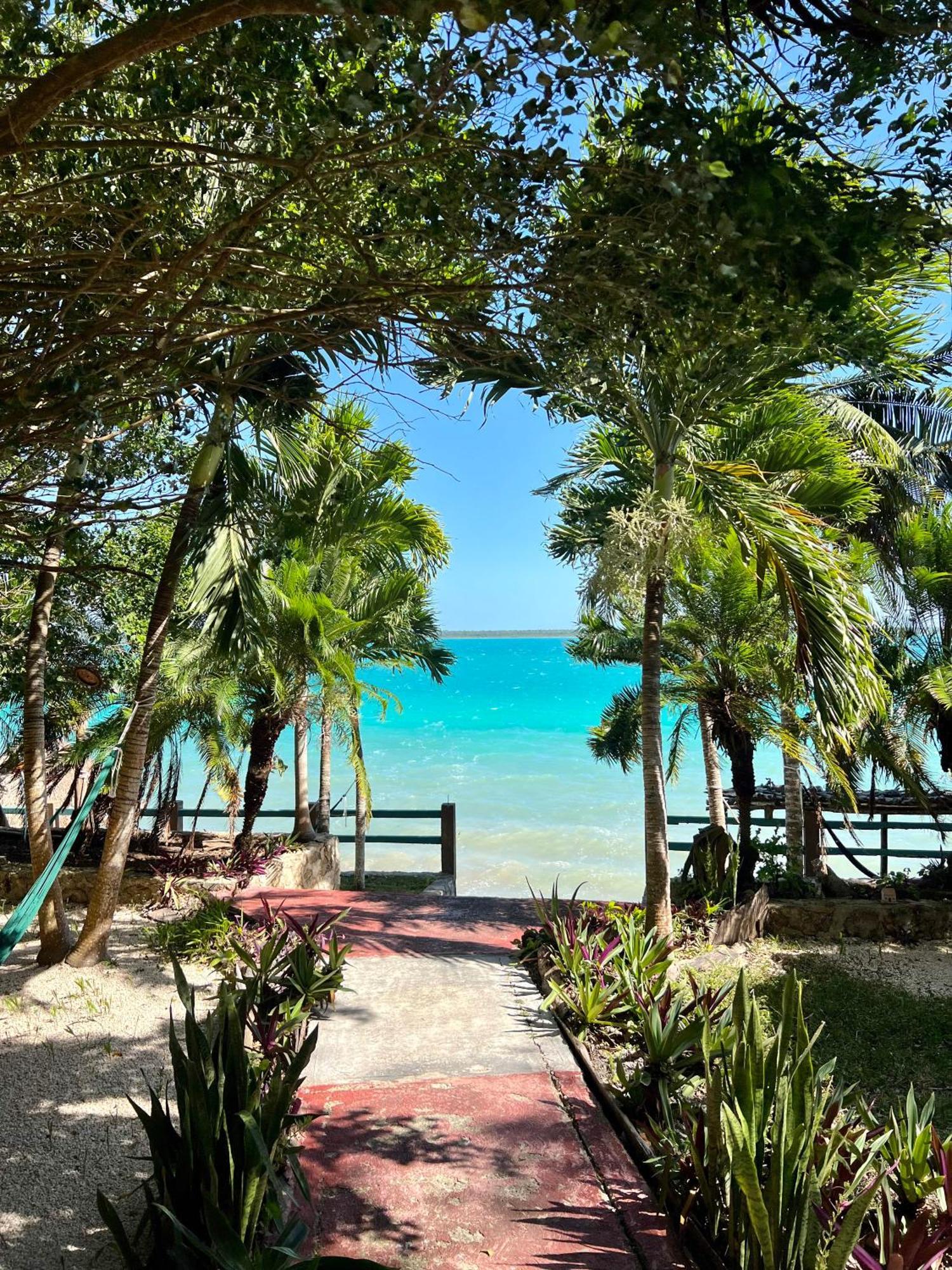 Villa Santuario Lake Front Oasis Bacalar Zewnętrze zdjęcie
