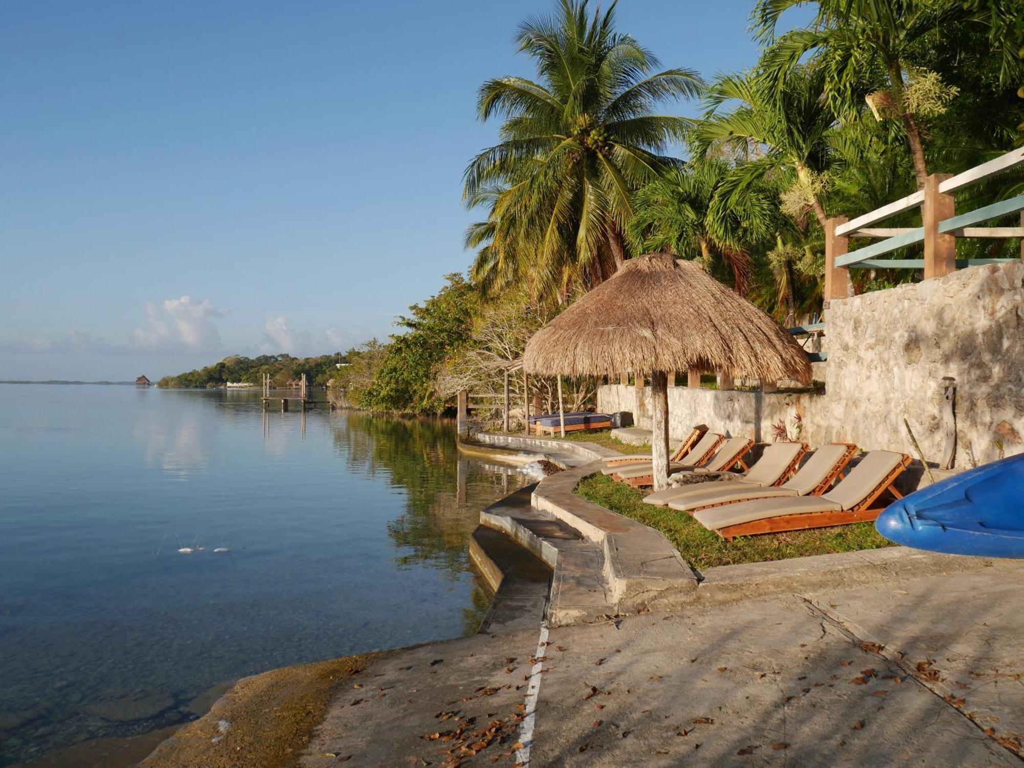 Villa Santuario Lake Front Oasis Bacalar Zewnętrze zdjęcie