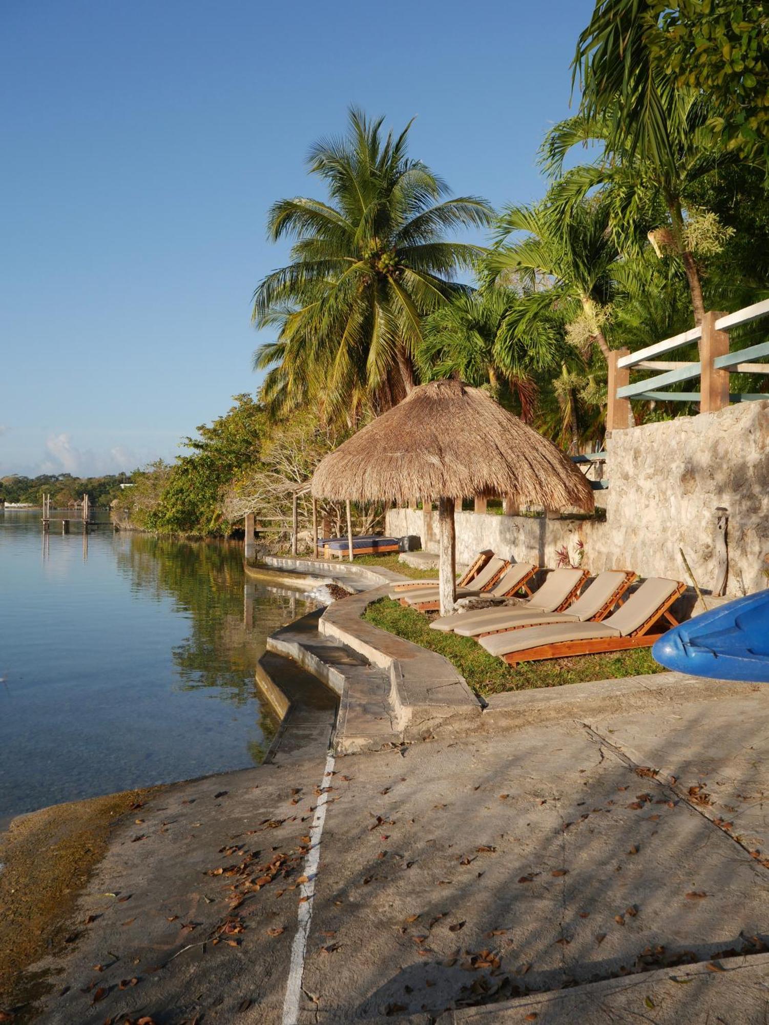 Villa Santuario Lake Front Oasis Bacalar Zewnętrze zdjęcie