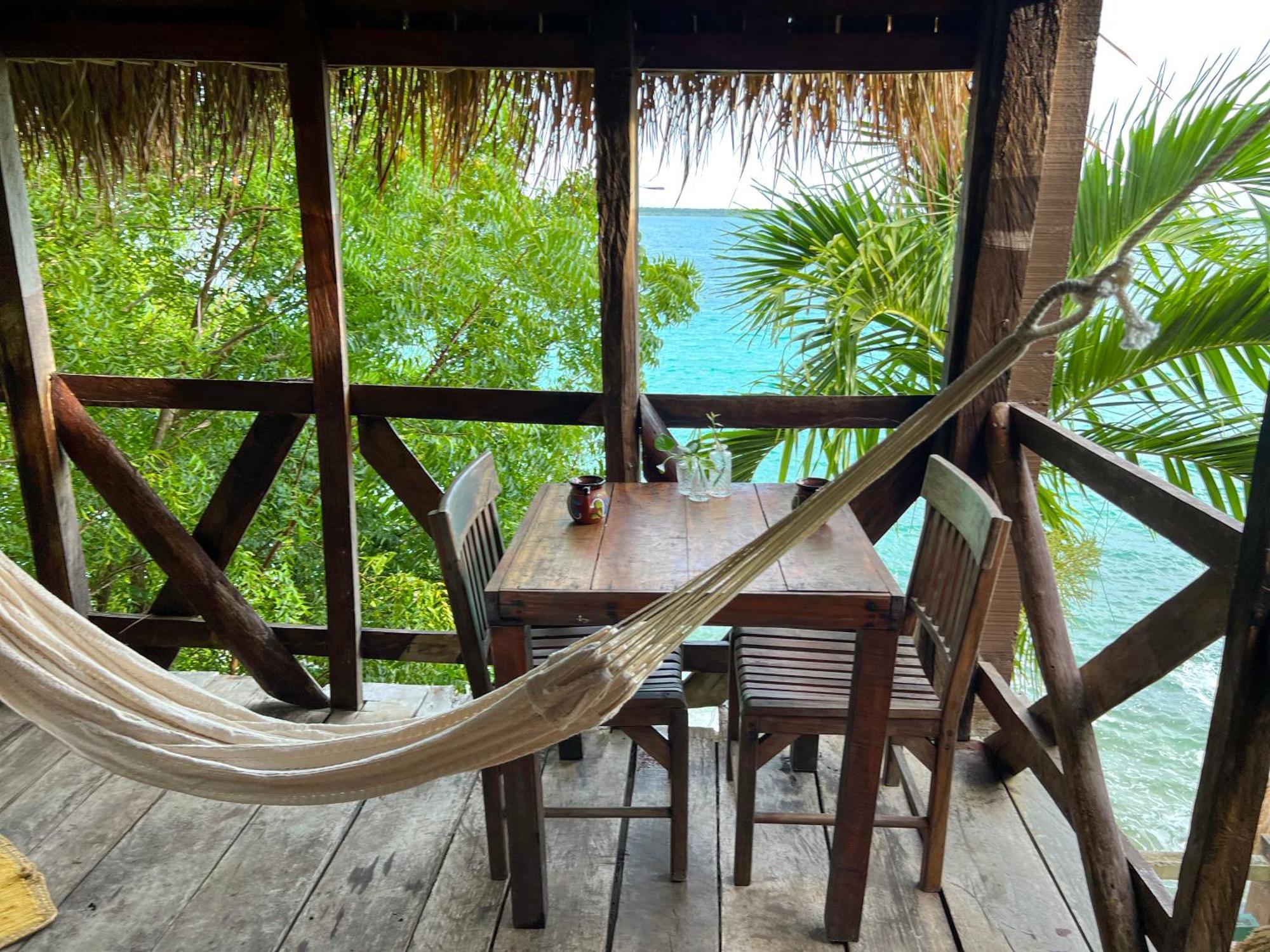 Villa Santuario Lake Front Oasis Bacalar Zewnętrze zdjęcie