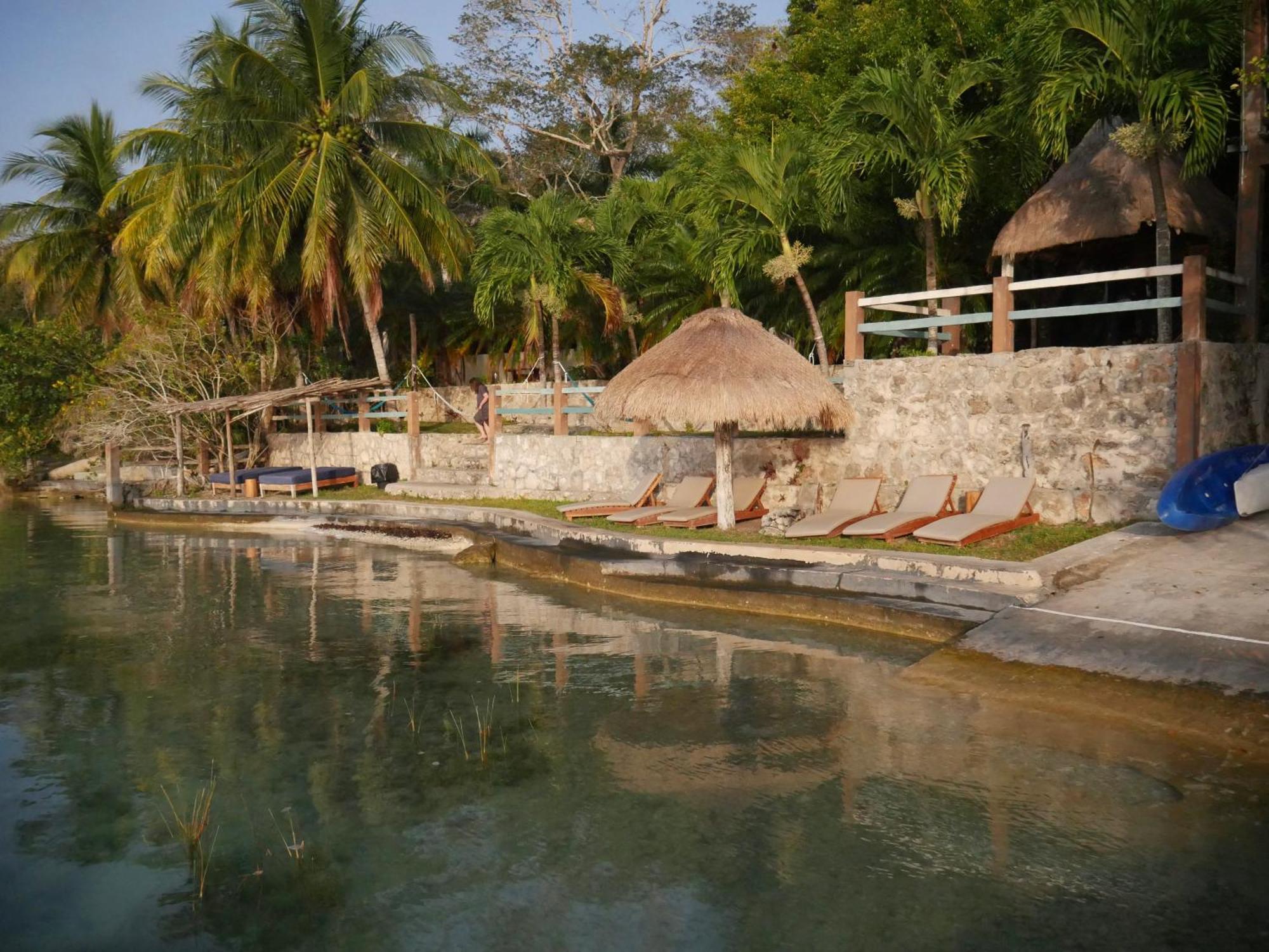 Villa Santuario Lake Front Oasis Bacalar Zewnętrze zdjęcie