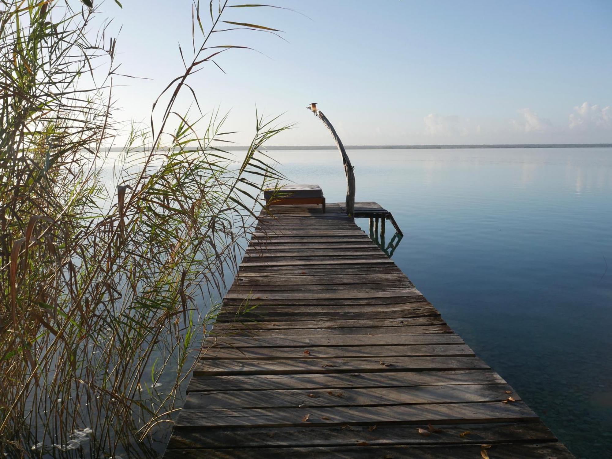 Villa Santuario Lake Front Oasis Bacalar Zewnętrze zdjęcie