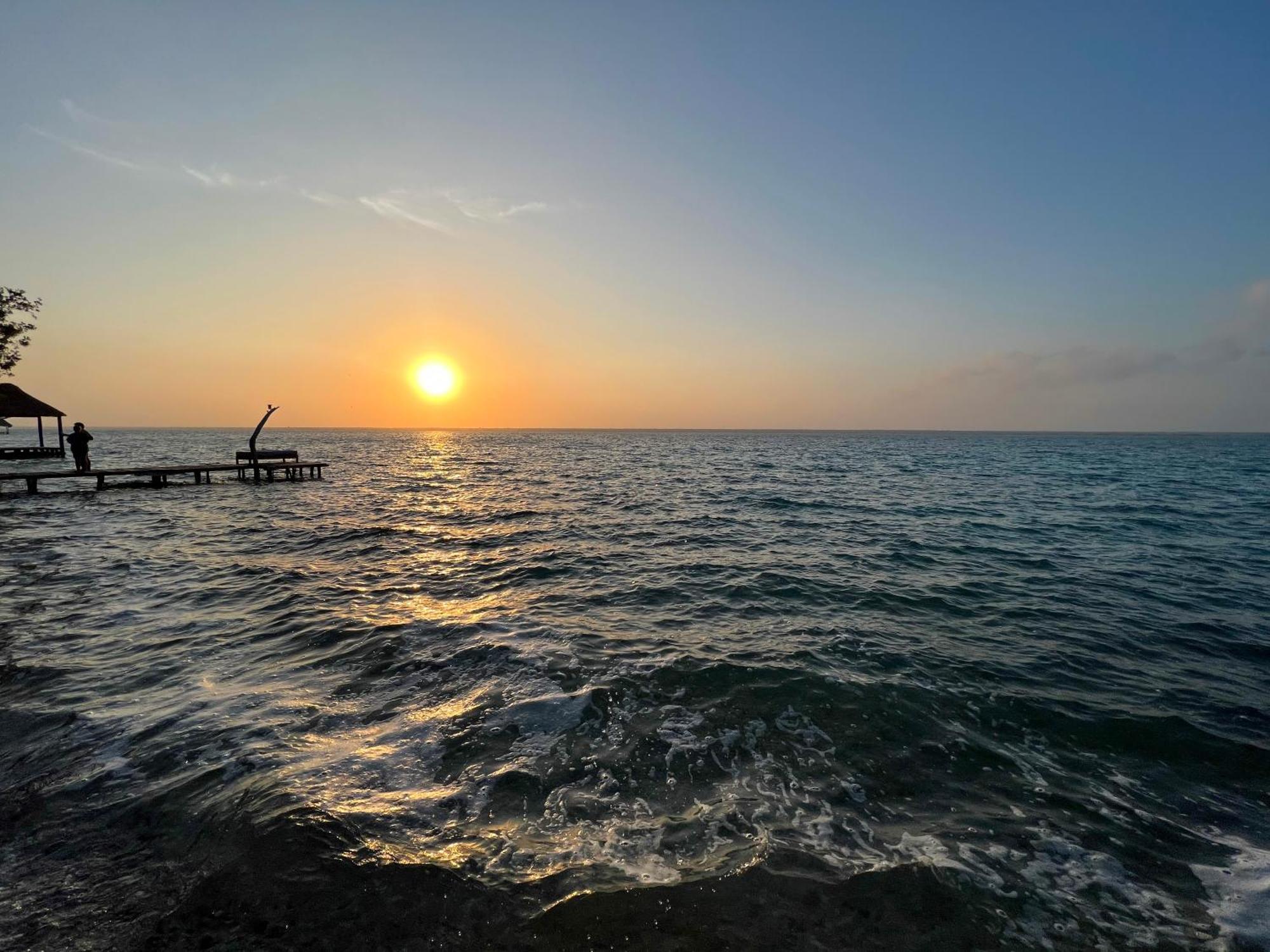 Villa Santuario Lake Front Oasis Bacalar Zewnętrze zdjęcie