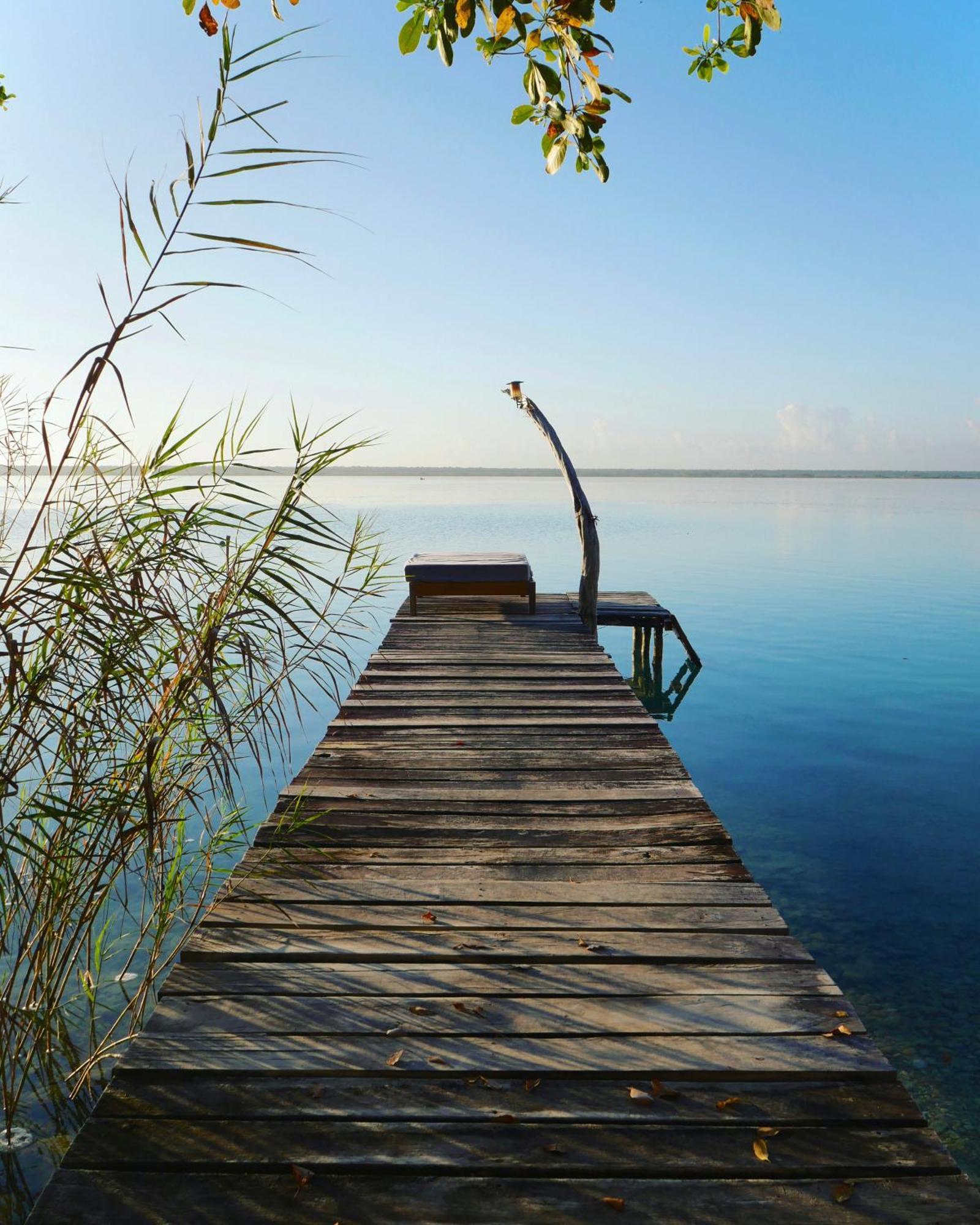 Villa Santuario Lake Front Oasis Bacalar Zewnętrze zdjęcie