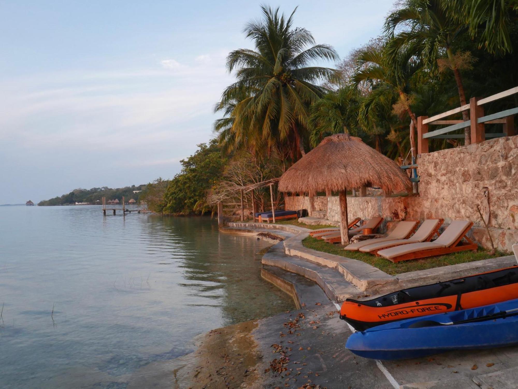 Villa Santuario Lake Front Oasis Bacalar Zewnętrze zdjęcie