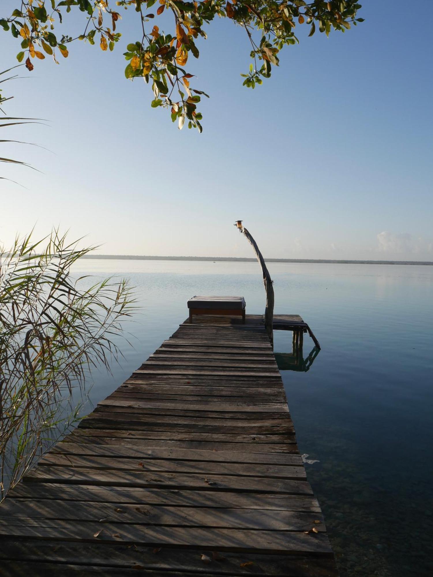 Villa Santuario Lake Front Oasis Bacalar Zewnętrze zdjęcie