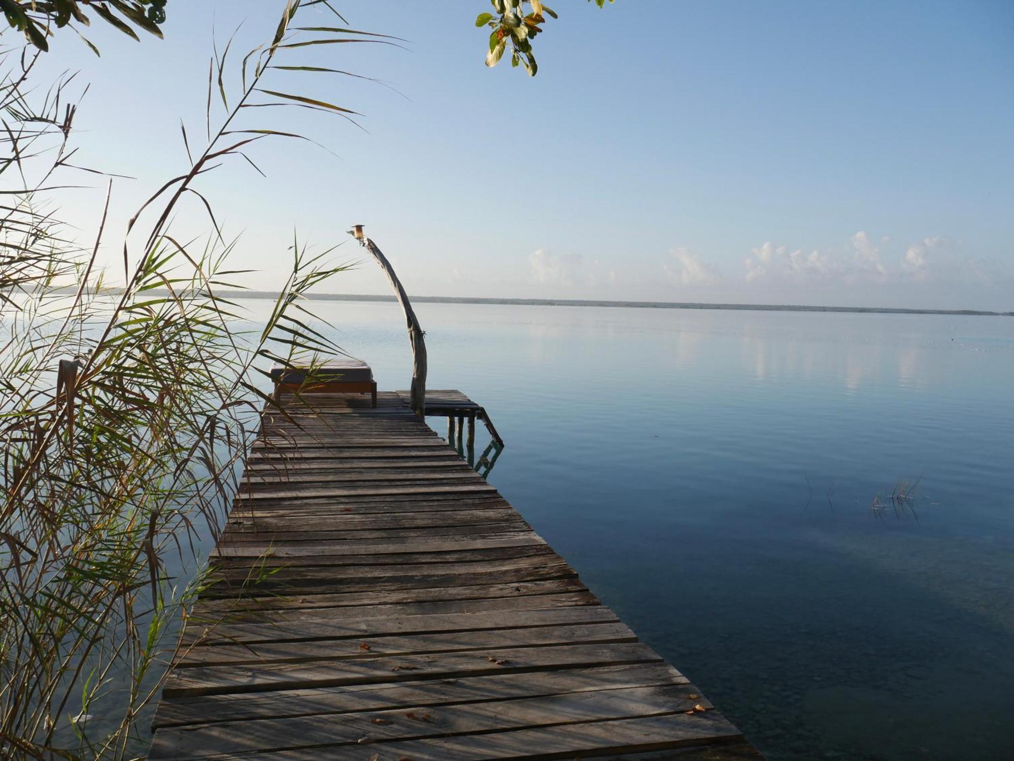 Villa Santuario Lake Front Oasis Bacalar Zewnętrze zdjęcie