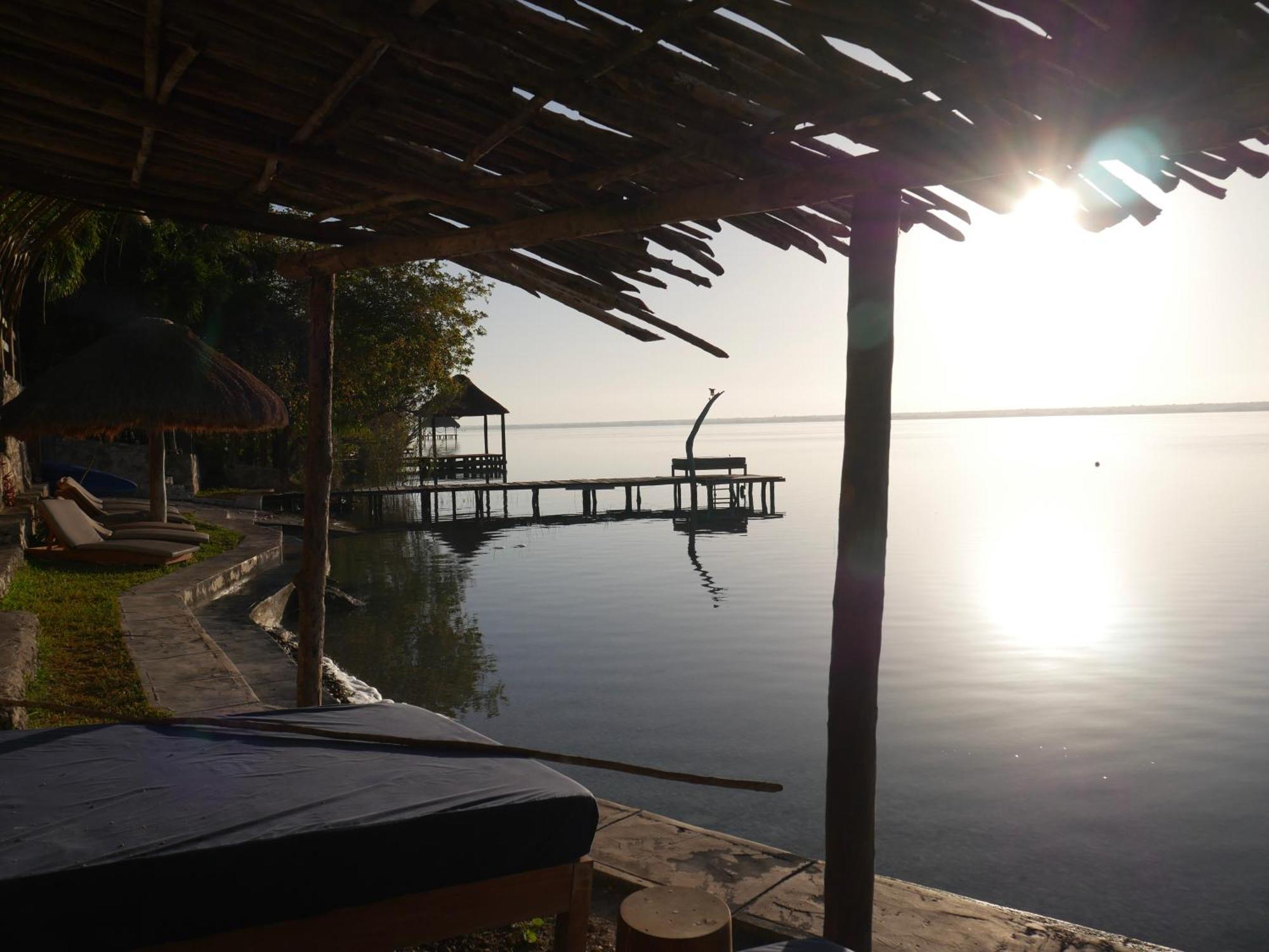 Villa Santuario Lake Front Oasis Bacalar Zewnętrze zdjęcie