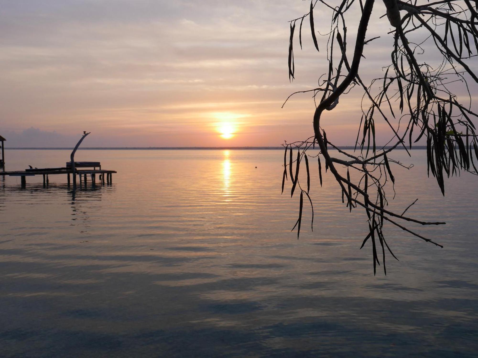 Villa Santuario Lake Front Oasis Bacalar Zewnętrze zdjęcie