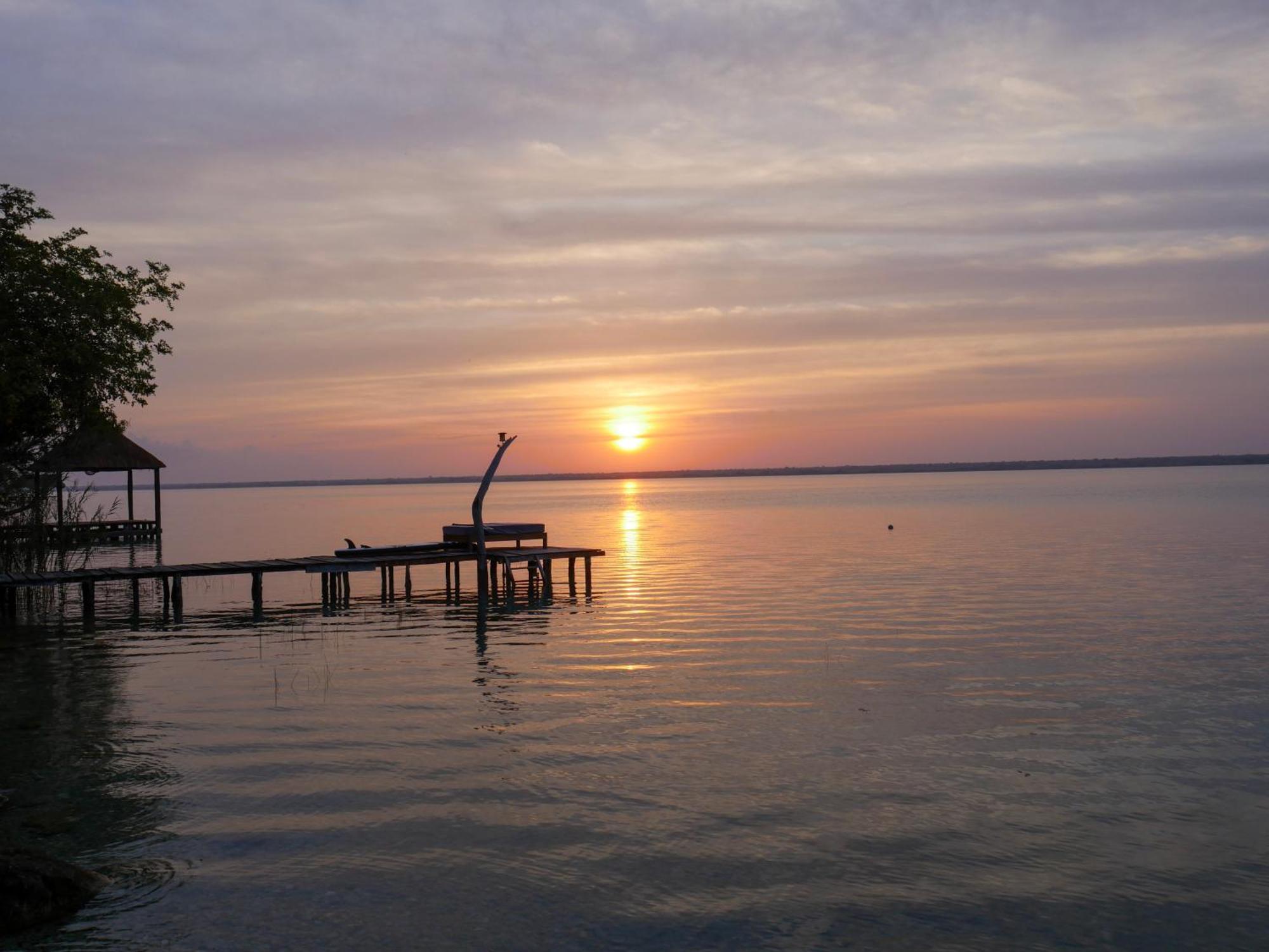 Villa Santuario Lake Front Oasis Bacalar Zewnętrze zdjęcie