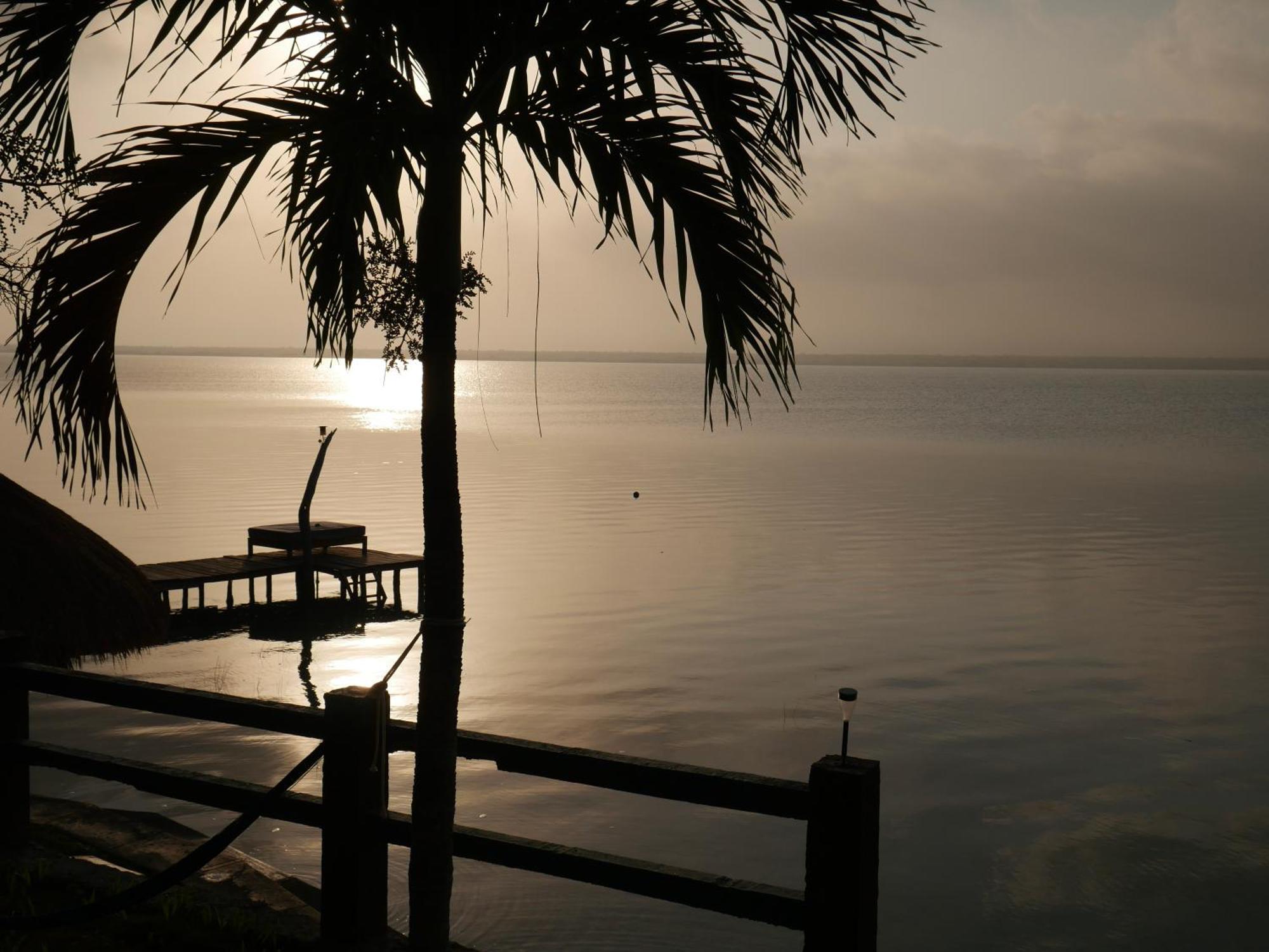 Villa Santuario Lake Front Oasis Bacalar Zewnętrze zdjęcie