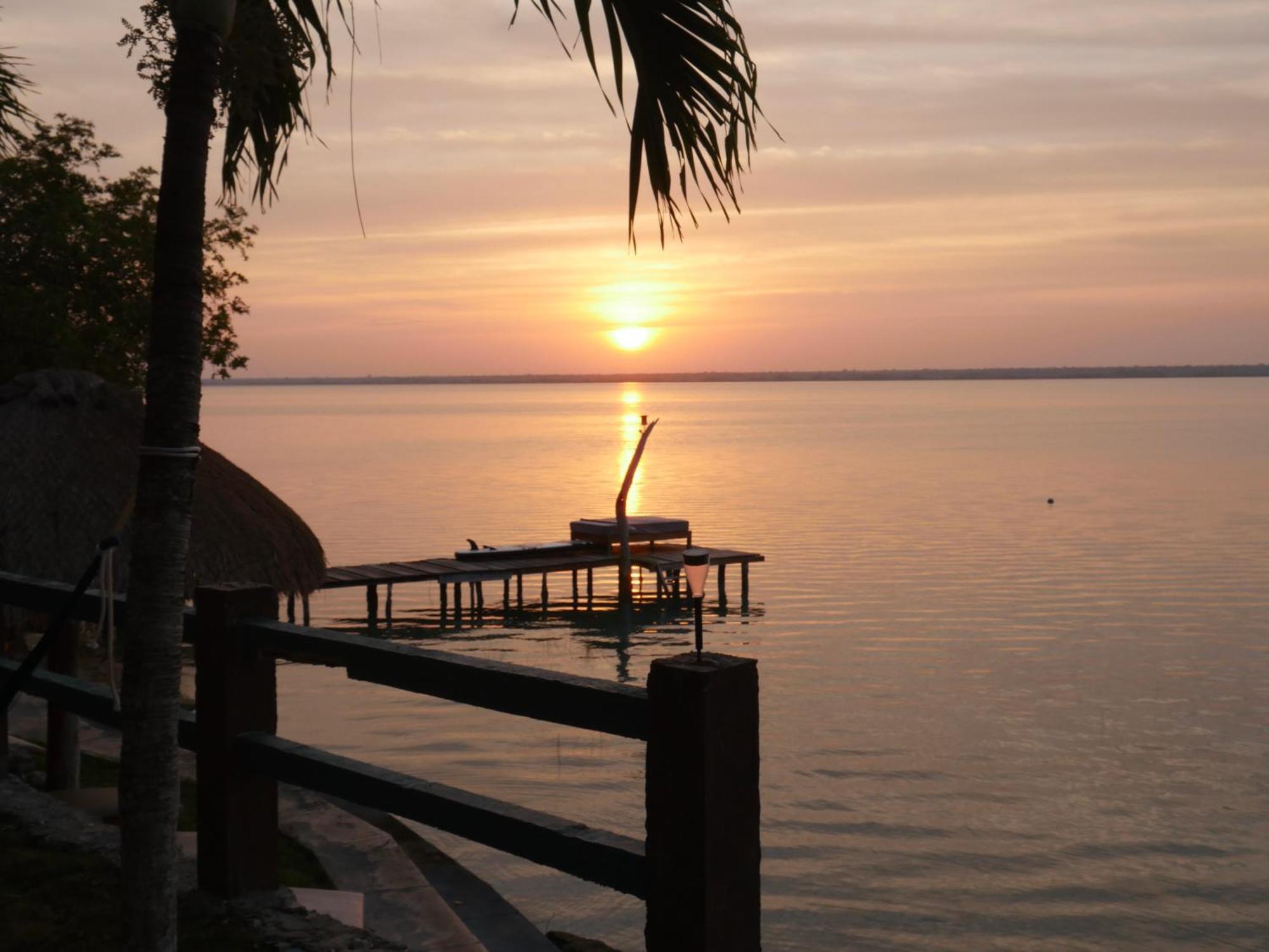 Villa Santuario Lake Front Oasis Bacalar Zewnętrze zdjęcie