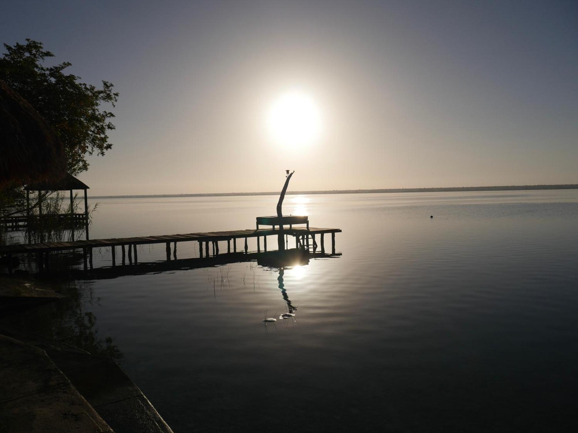 Villa Santuario Lake Front Oasis Bacalar Zewnętrze zdjęcie